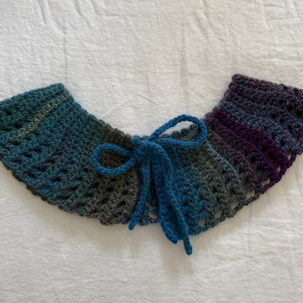 Crochet Collar